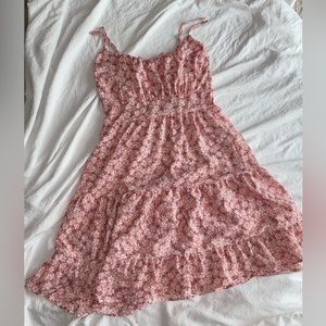 Spring/Summer floral dress.